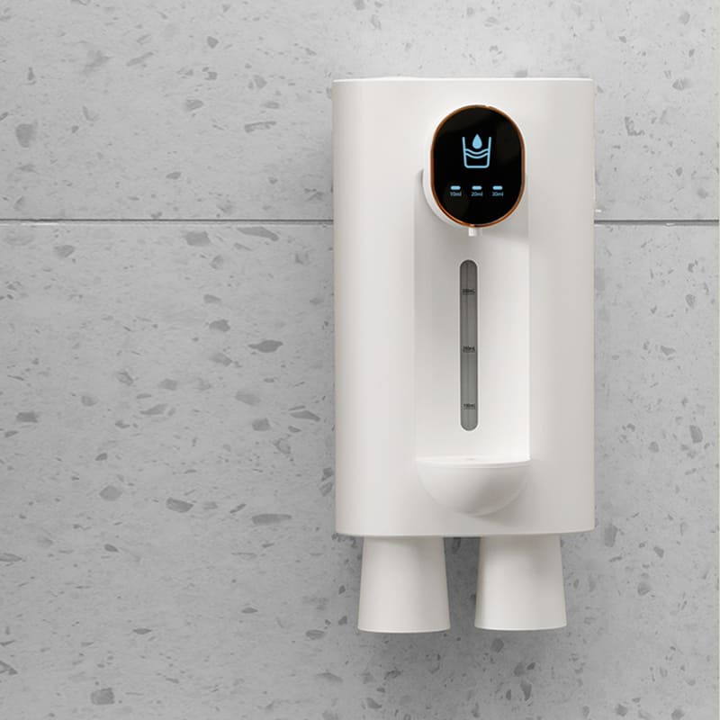 Dispenser Automático de Enxaguante Bucal USB Recarregável - Casa Elège