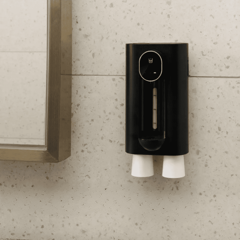 Dispenser Automático de Enxaguante Bucal USB Recarregável - Casa Elège
