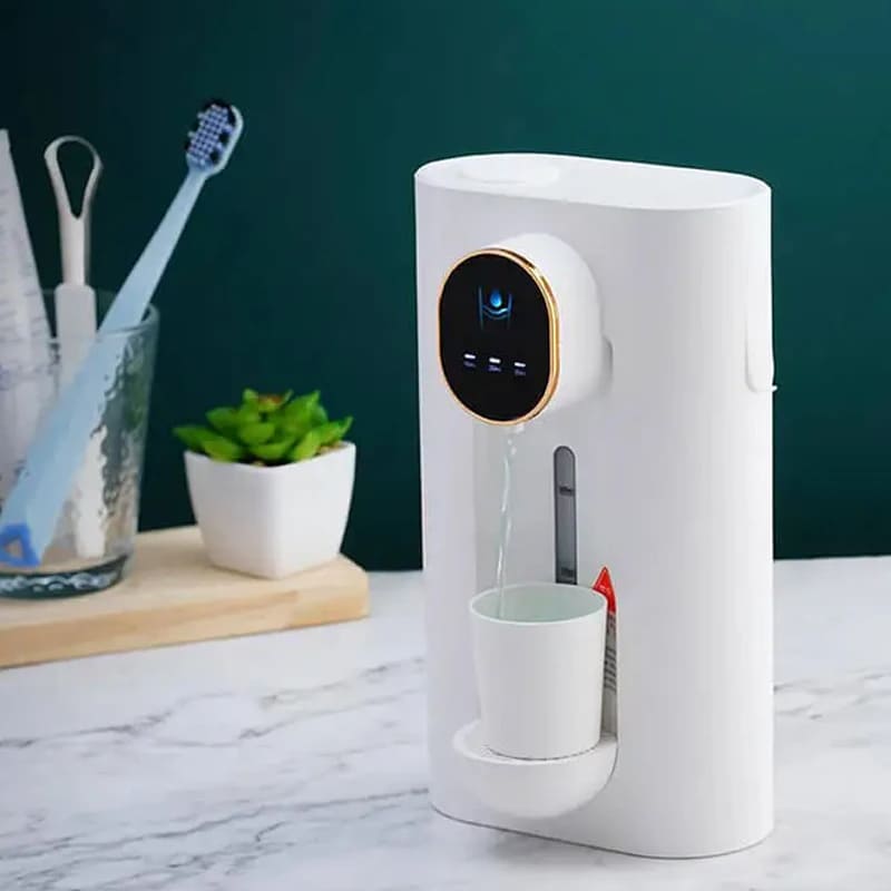 Dispenser Automático de Enxaguante Bucal USB Recarregável - Casa Elège
