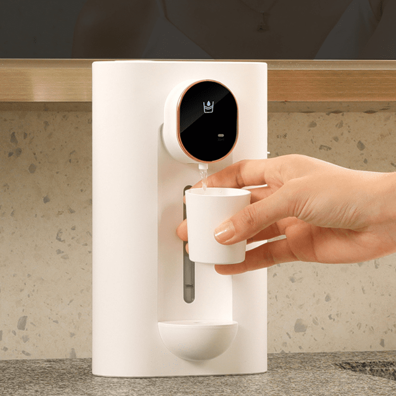Dispenser Automático de Enxaguante Bucal USB Recarregável - Branco Casa Elège