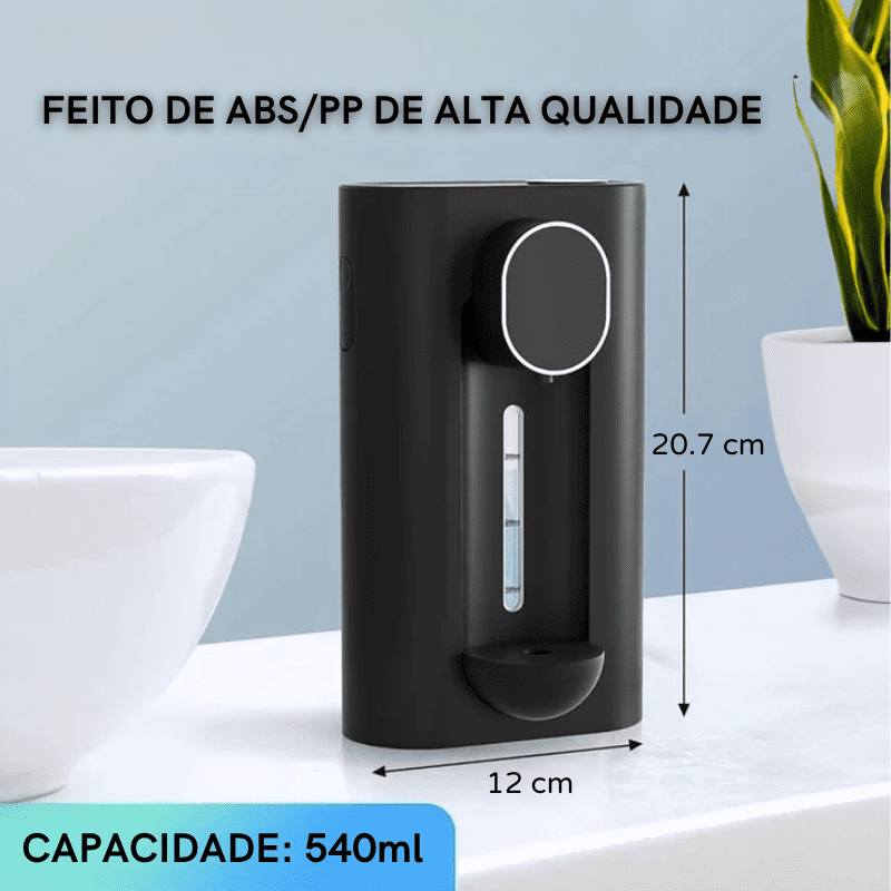 Dispenser Automático de Enxaguante Bucal USB Recarregável - Casa Elège
