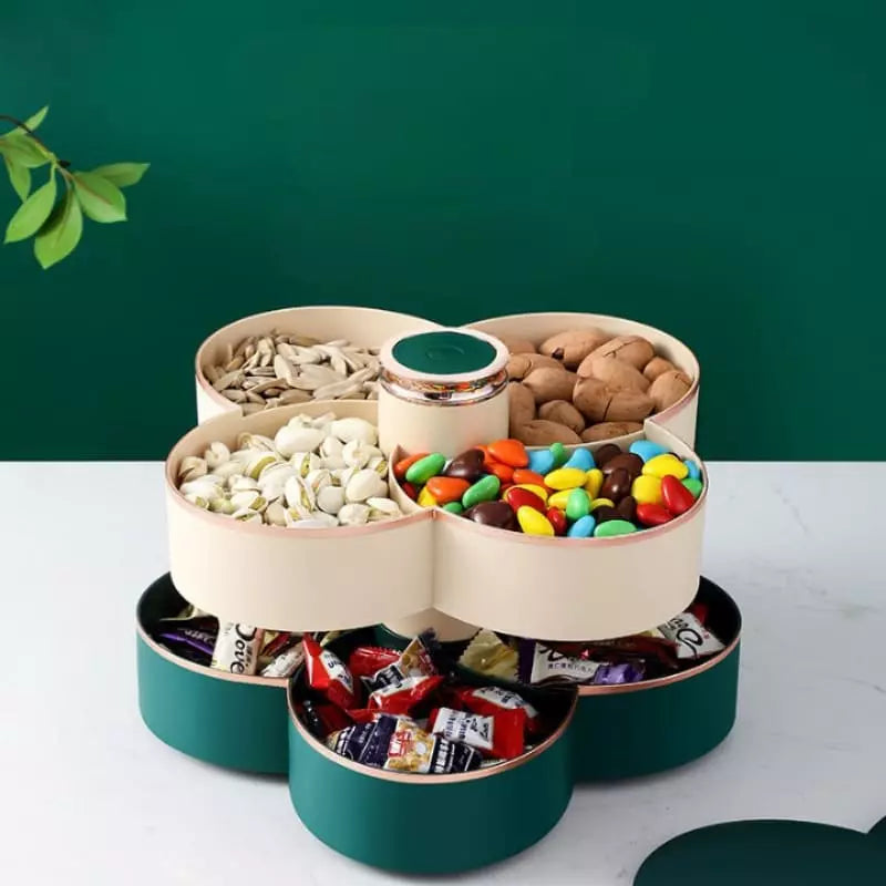 Dispenser Organizador Giratório Para Doces e Frutas - Casa Elège