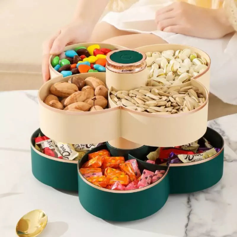 Dispenser Organizador Giratório Para Doces e Frutas - Casa Elège