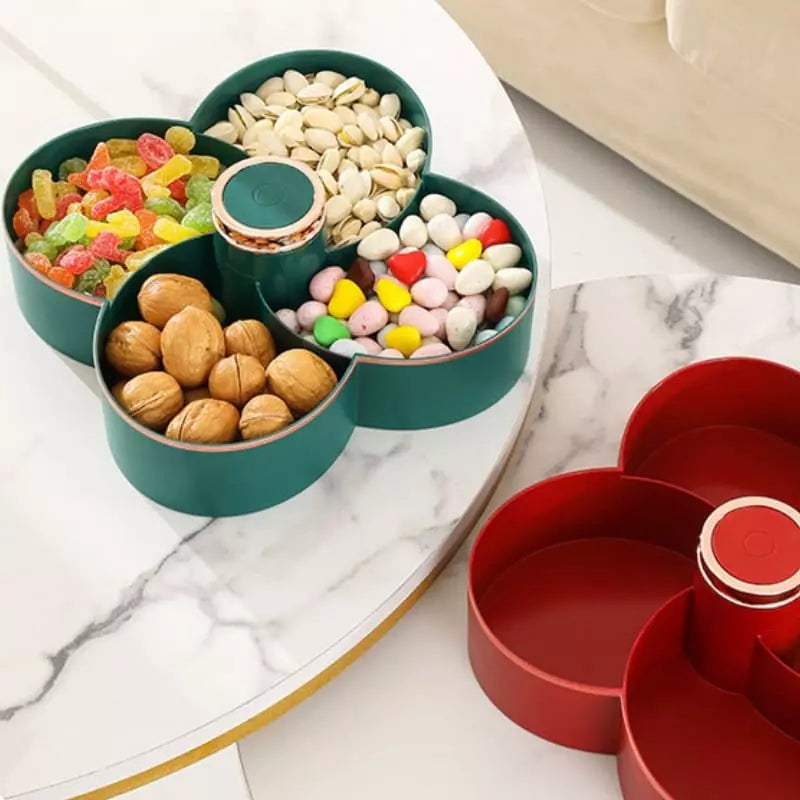 Dispenser Organizador Giratório Para Doces e Frutas - Casa Elège