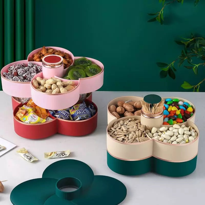 Dispenser Organizador Giratório Para Doces e Frutas - Casa Elège
