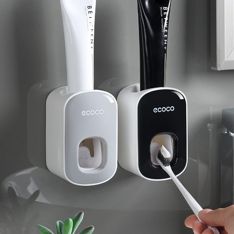 Dispenser de Pasta de Dente Inteligente Sem Toque Compacto - Casa Elège