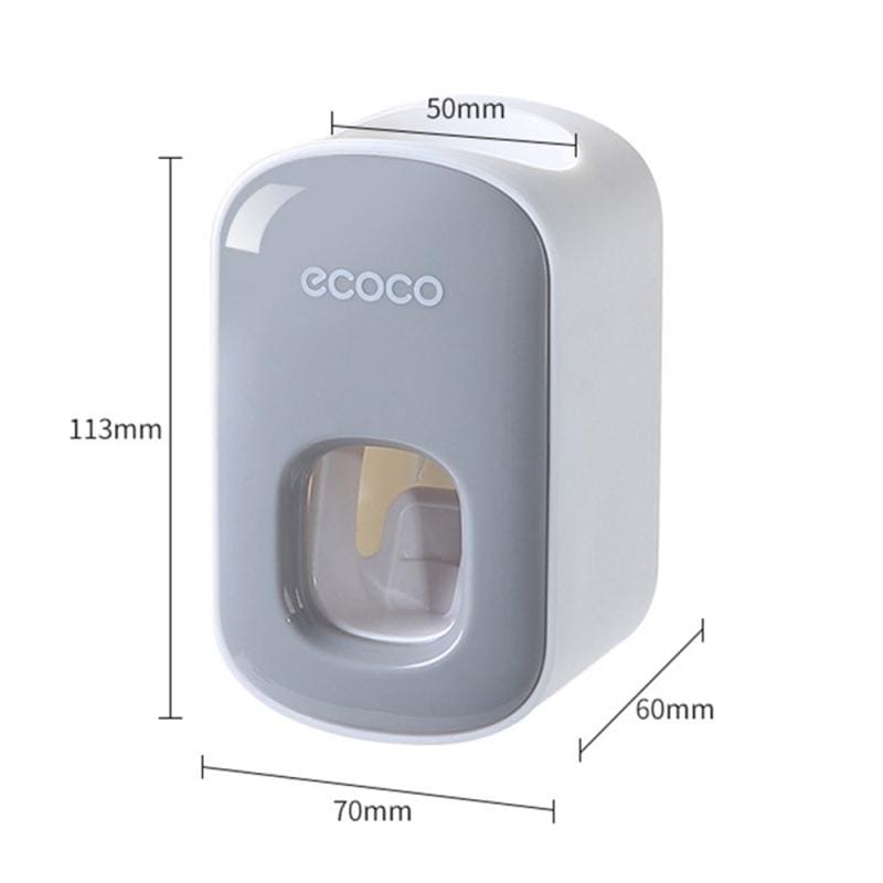 Dispenser de Pasta de Dente Inteligente Sem Toque Compacto - Casa Elège