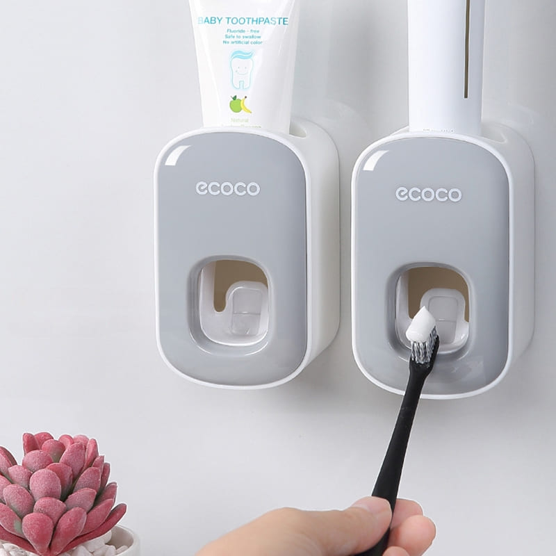 Dispenser de Pasta de Dente Inteligente Sem Toque Compacto - Casa Elège
