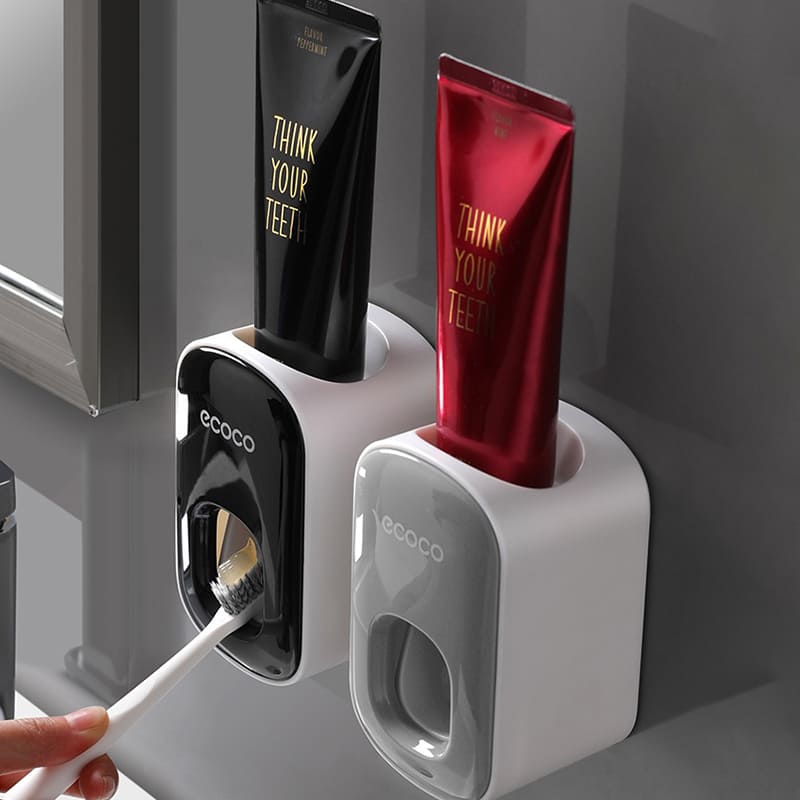 Dispenser de Pasta de Dente Inteligente Sem Toque Compacto - Casa Elège
