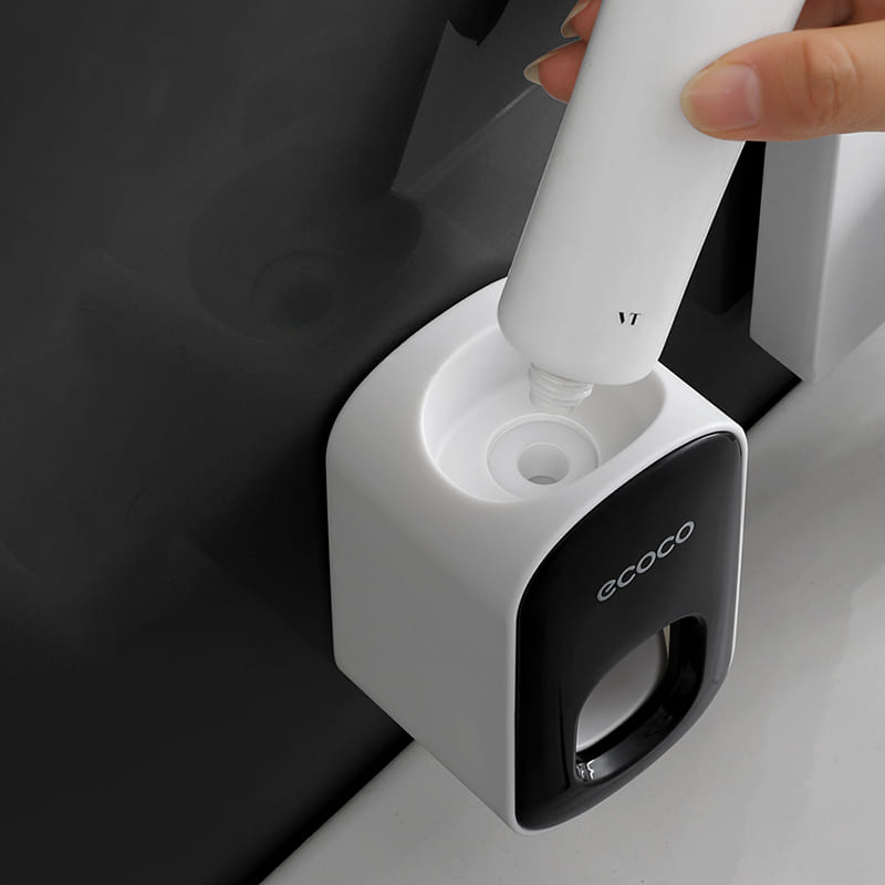 Dispenser de Pasta de Dente Inteligente Sem Toque Compacto - Casa Elège