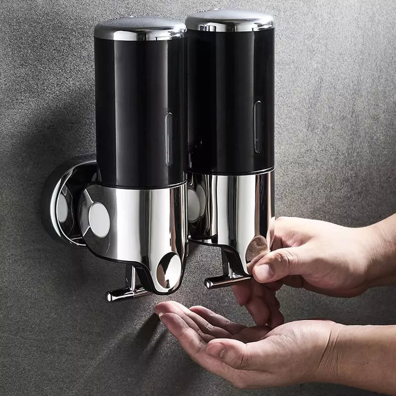 Dispenser de Sabonete Líquido 500ml com Alavanca - Casa Elège