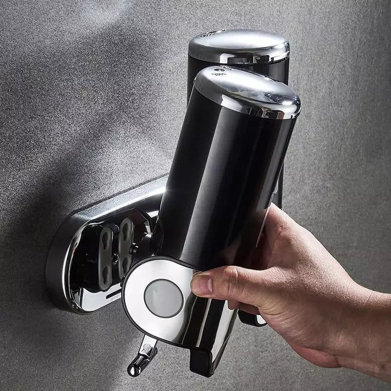 Dispenser de Sabonete Líquido 500ml com Alavanca - Casa Elège