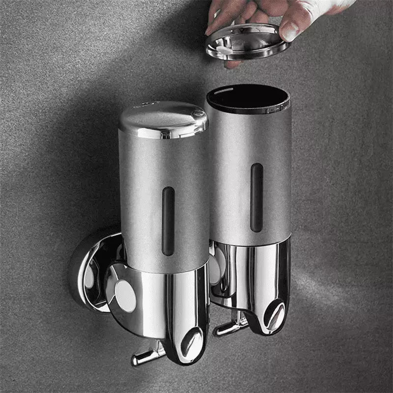 Dispenser de Sabonete Líquido 500ml com Alavanca - Casa Elège