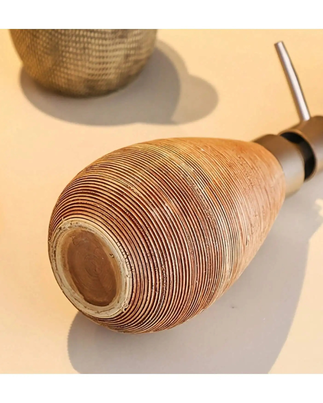 Dispenser de Sabonete em Cerâmica Estilo Retrô com Bomba - Casa Elège