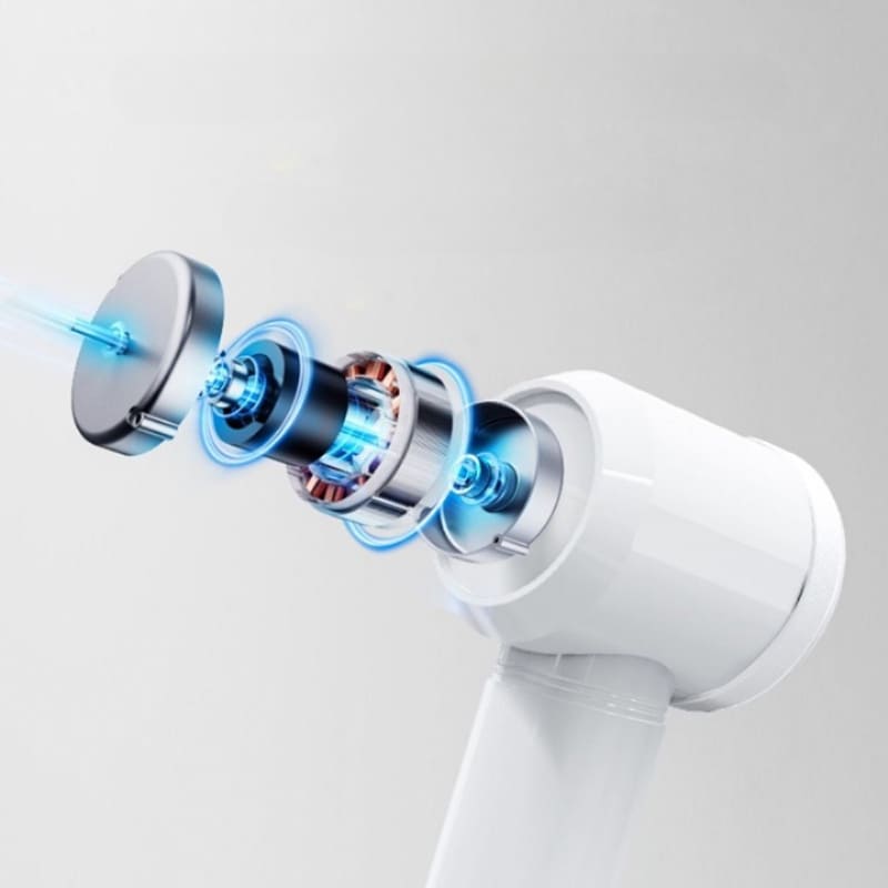 Escova Elétrica Rotativa Multiuso Com Bateria USB - Casa Elège