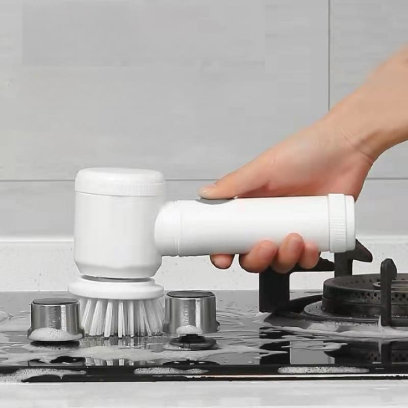 Escova Elétrica Rotativa Multiuso Com Bateria USB - Casa Elège
