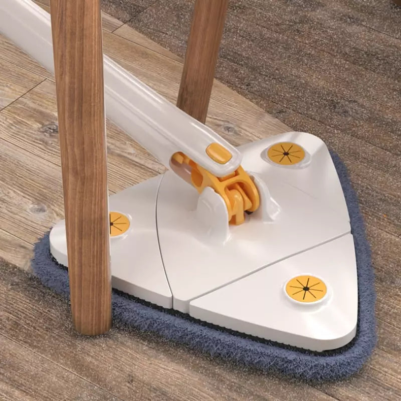 Esfregão Giratório 360 Triangular em Microfibra Kit 5 - Casa Elège