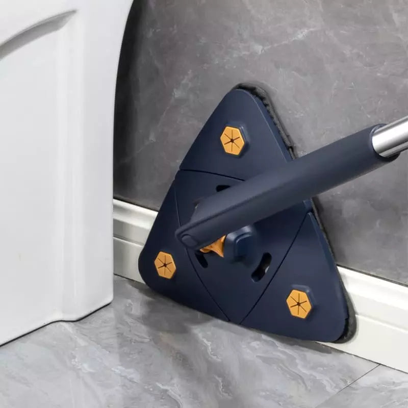 Esfregão Giratório 360 Triangular em Microfibra Kit 5 - Casa Elège