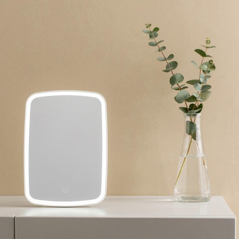 Espelho de Mesa LED Portátil Ajuste de Tom e Intensidade - Casa Elège