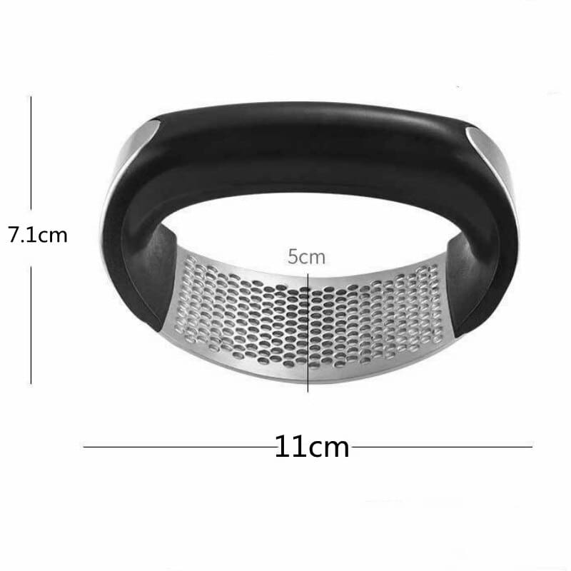 Espremedor De Alho Em Aço Inox Prático e Fácil De Limpar - Casa Elège