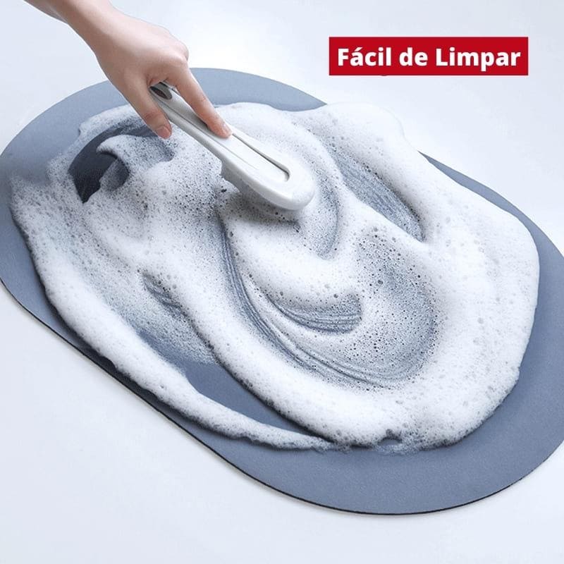 Tapete de Banheiro Antiderrapante Absorvente Premium - Casa Elège