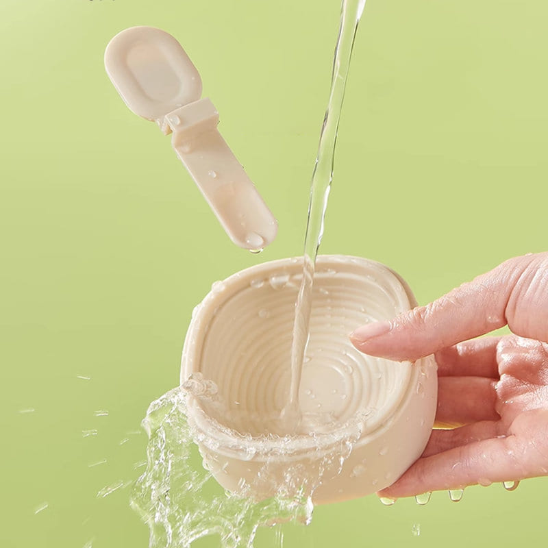 Forma de Picolé de Silicone com Tampa Hermética - Casa Elège