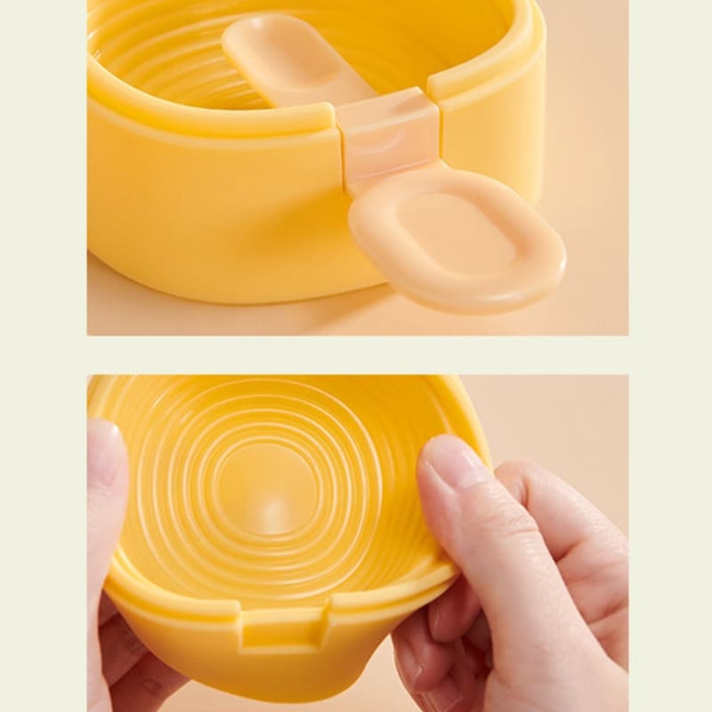 Forma de Picolé de Silicone com Tampa Hermética - Casa Elège