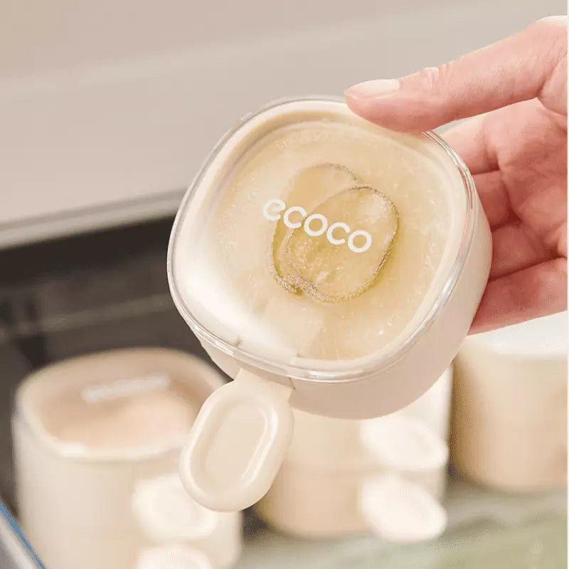 Forma de Picolé de Silicone com Tampa Hermética - Casa Elège