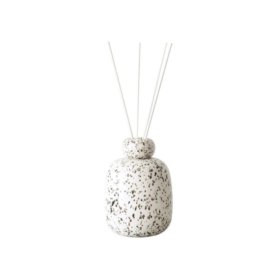 Frasco Difusor de Cerâmica Estilo Europeu Sofisticado - Branco Casa Elège
