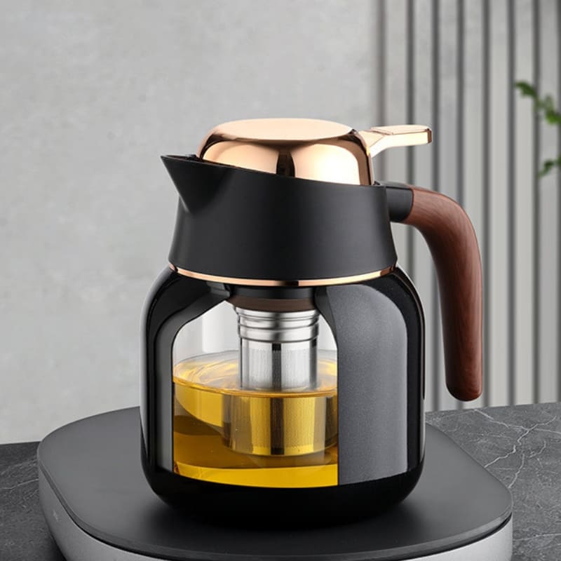 Garrafa Térmica de Inox 1L com Revestimento Cerâmico - Casa Elège