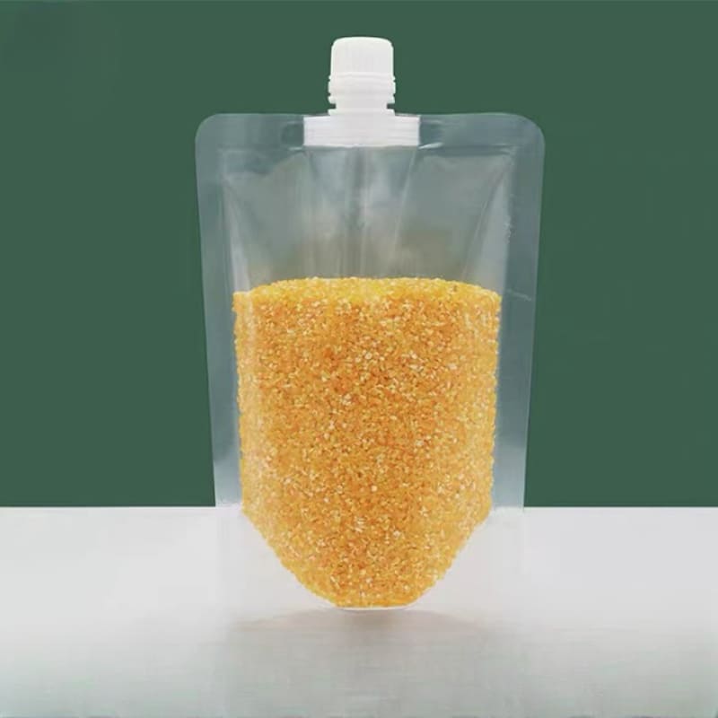 Sacos de Armazenamento 10 Peças com Tampa Rosca e Alça - 500g 10 unidades Casa Elège