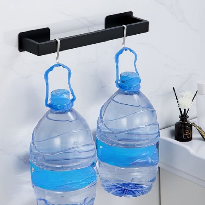 Kit Acessórios Para Banheiro Em Aço Inox 5 Peças - Casa Elège