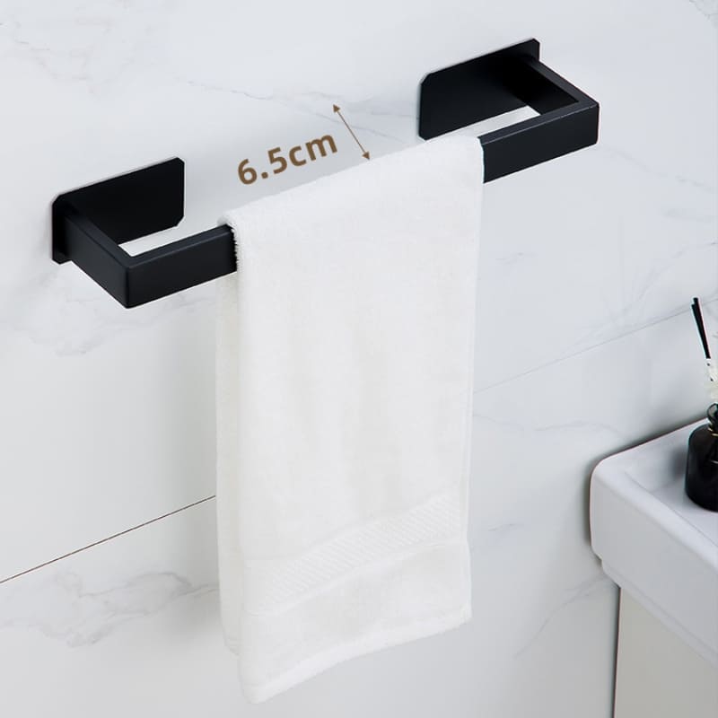 Kit Acessórios Para Banheiro Em Aço Inox 5 Peças - Casa Elège