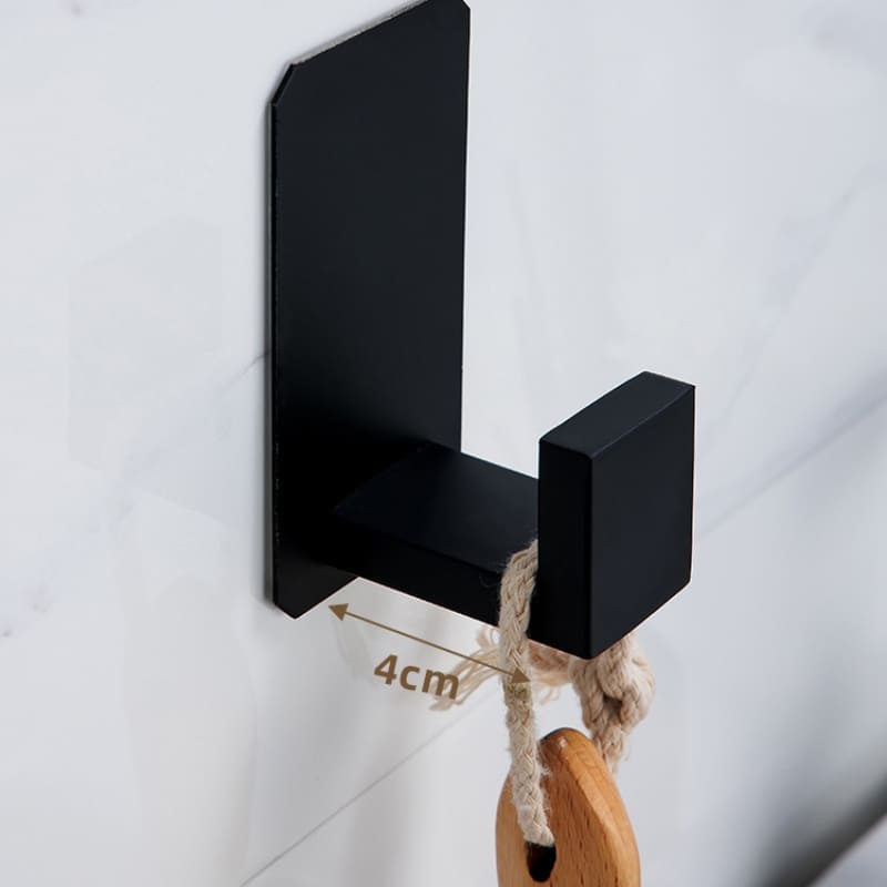 Kit Acessórios Para Banheiro Em Aço Inox 5 Peças - Casa Elège