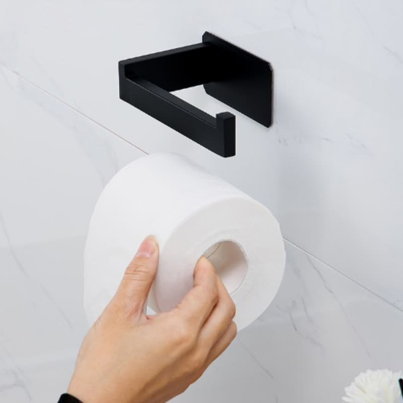 Kit Acessórios Para Banheiro Em Aço Inox 5 Peças - Casa Elège