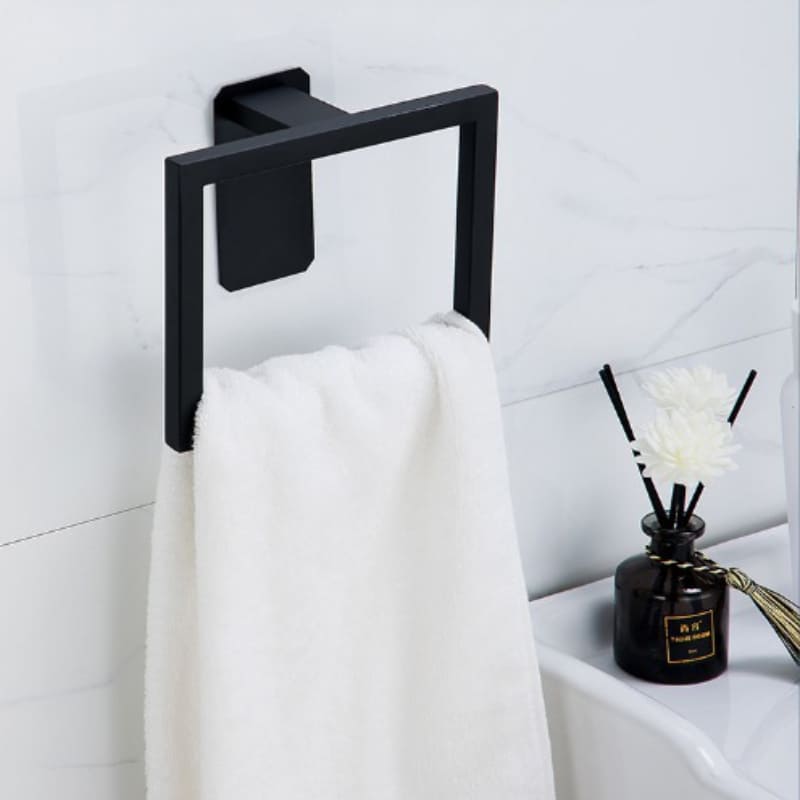 Kit Acessórios Para Banheiro Em Aço Inox 5 Peças - Casa Elège