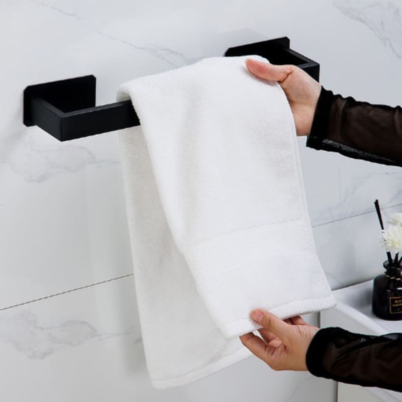 Kit Acessórios Para Banheiro Em Aço Inox 5 Peças - Casa Elège