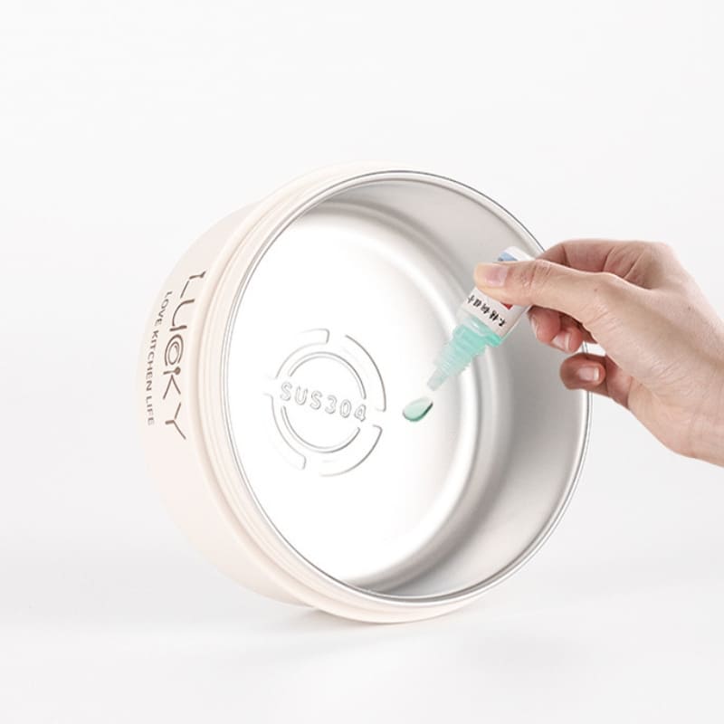Kit Marmita Térmica Em Aço Inox Com Bolsa Térmica Compacta - Casa Elège