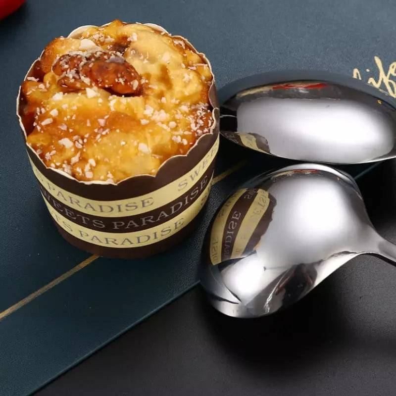Kit de Utensílios de Cozinha em Aço Inox Dourado Sofisticado - Casa Elège