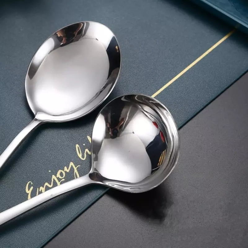 Kit de Utensílios de Cozinha em Aço Inox Dourado Sofisticado - Casa Elège