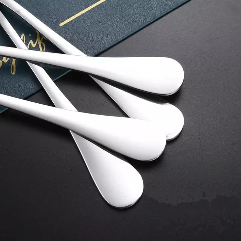 Kit de Utensílios de Cozinha em Aço Inox Dourado Sofisticado - Casa Elège