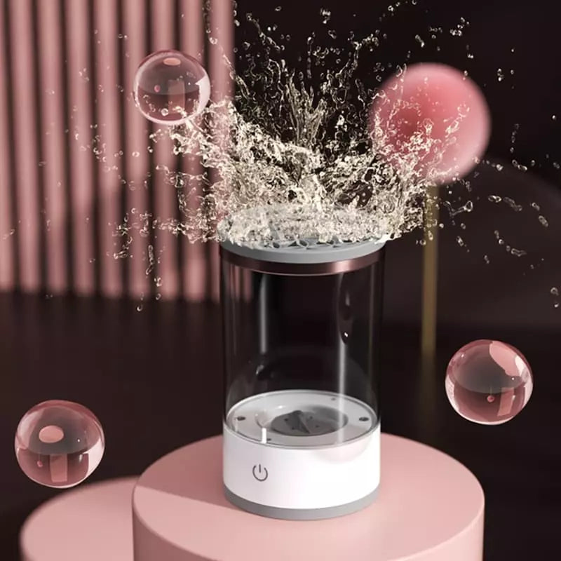 Limpador de Pincéis Elétrico com Tampa de Silicone - Casa Elège