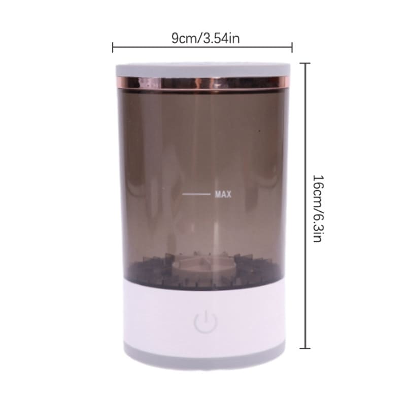Limpador de Pincéis Elétrico com Tampa de Silicone - Casa Elège