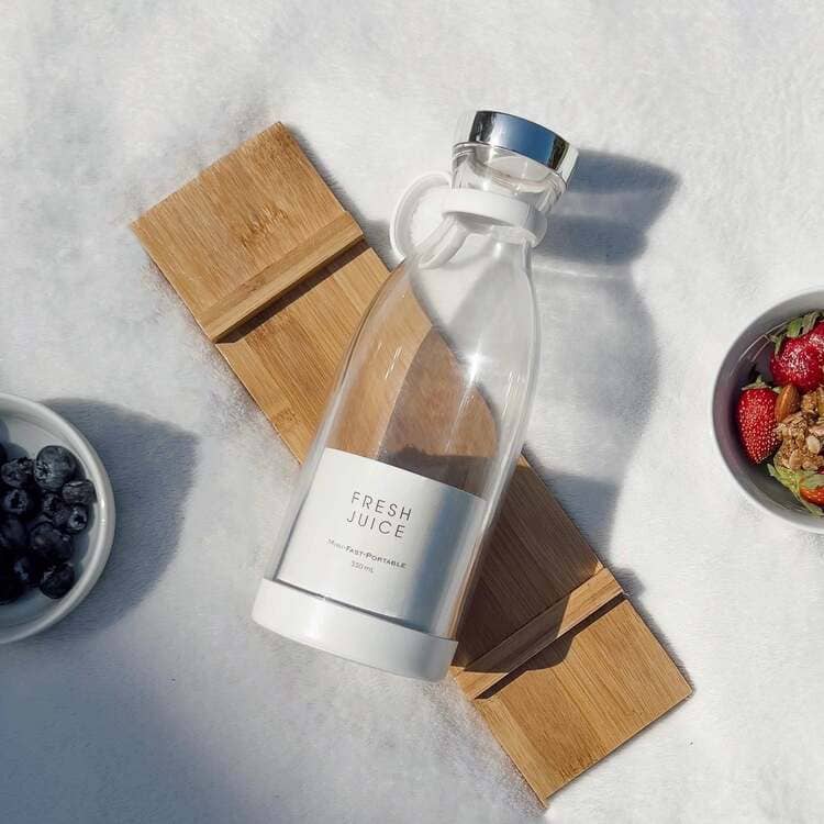 Liquidificador Portátil Sem Fio 350ml Com Base De Carga - Casa Elège