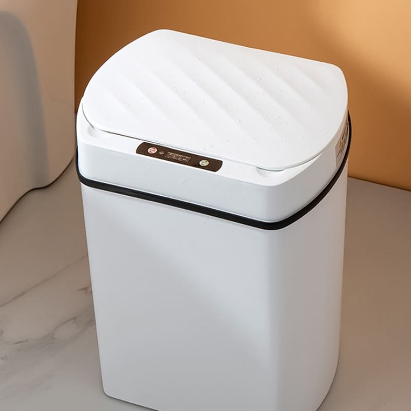 Lixeira Automática Com Sensor 15L Em Aço Inox Elegante - Casa Elège