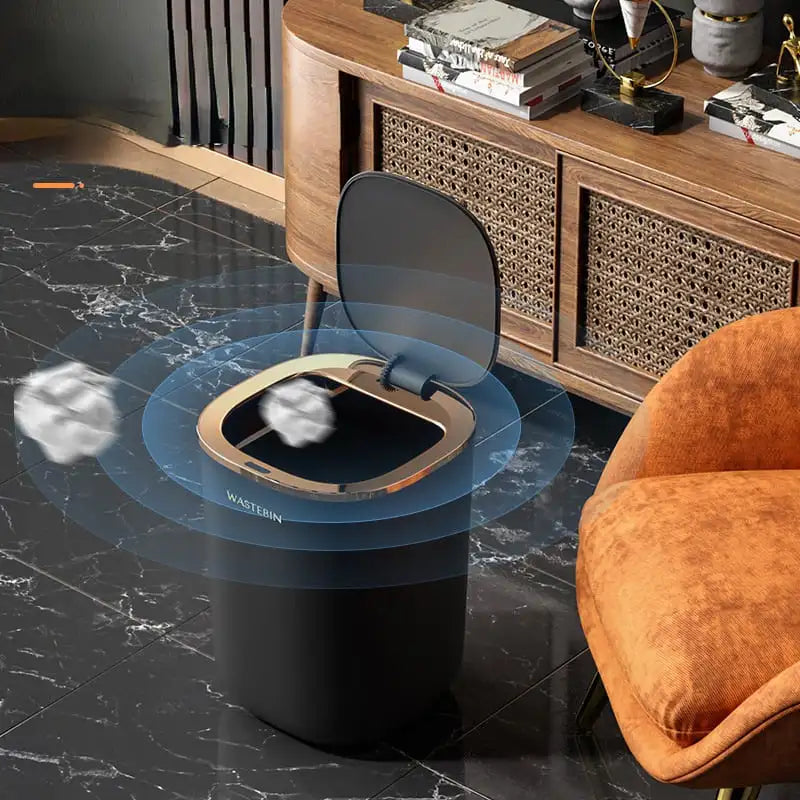 Lixeira Automática com Sensor Colorida para Banheiro - Casa Elège