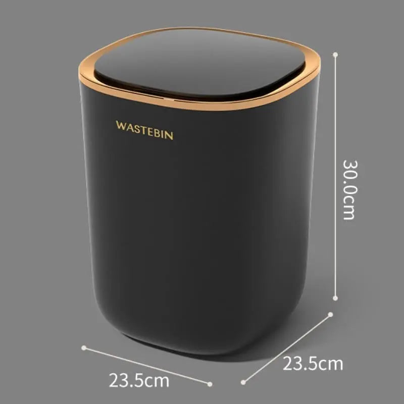 Lixeira Automática com Sensor Colorida para Banheiro - Casa Elège
