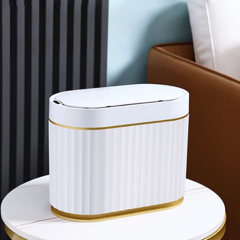Lixeira Automática De Pia 4L Com Sensor Inteligente - 4L Casa Elège