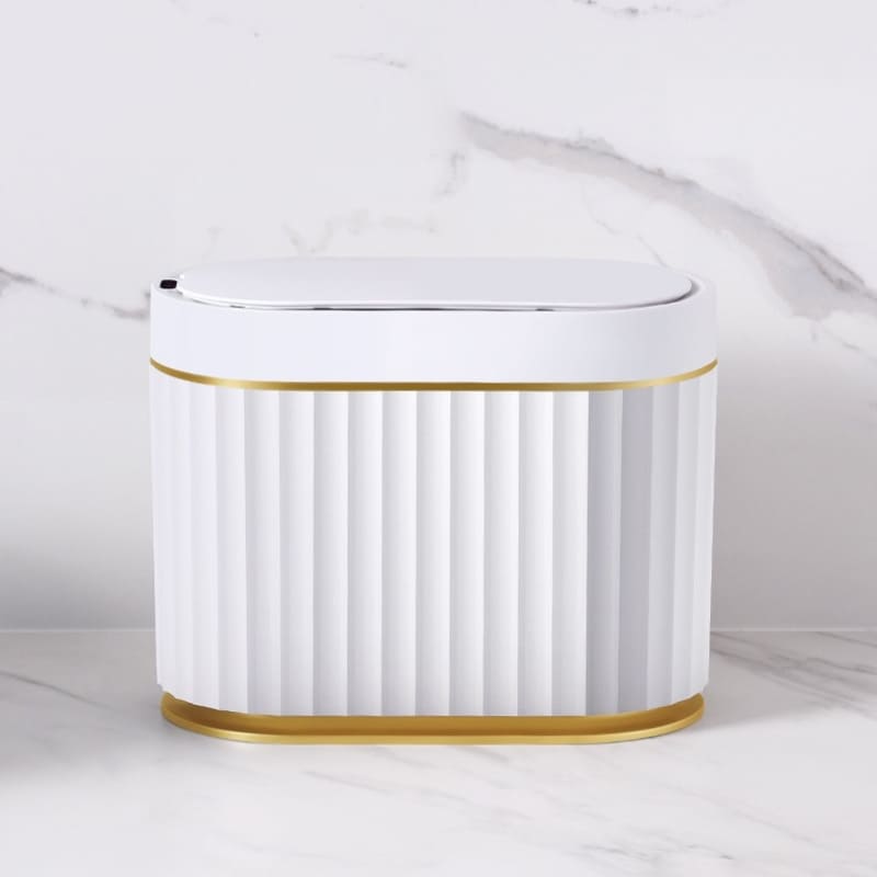 Lixeira Automática De Pia 4L Com Sensor Inteligente - Casa Elège