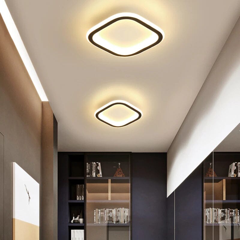 Luminária De Teto LED Sobrepor Madrid Design Moderno - Casa Elège